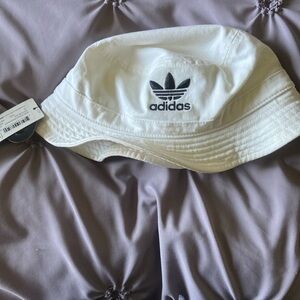 Adidas Classic White Bucket Hat